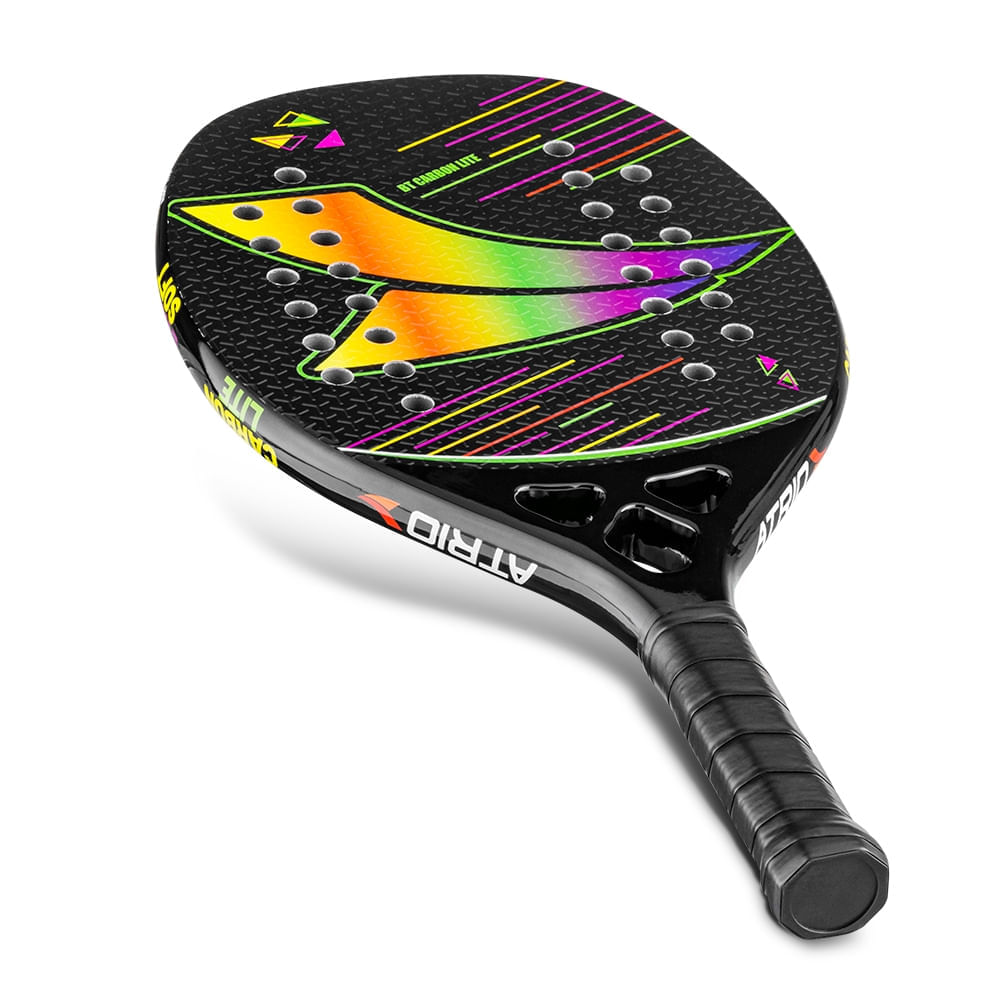 Raquete de Beach Tennis Carbon Lite Atrio