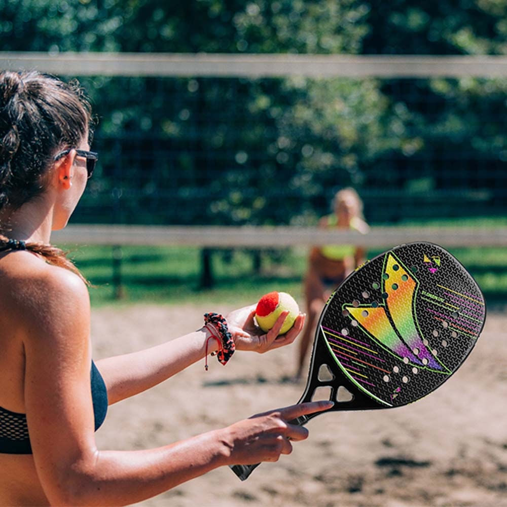 Raquete de Beach Tennis Carbon Lite Atrio