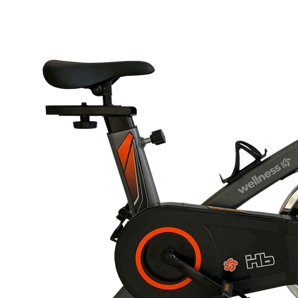 Bike Spinning Hb Painel Res Mecânica Roda 9kg Wellness - GY047