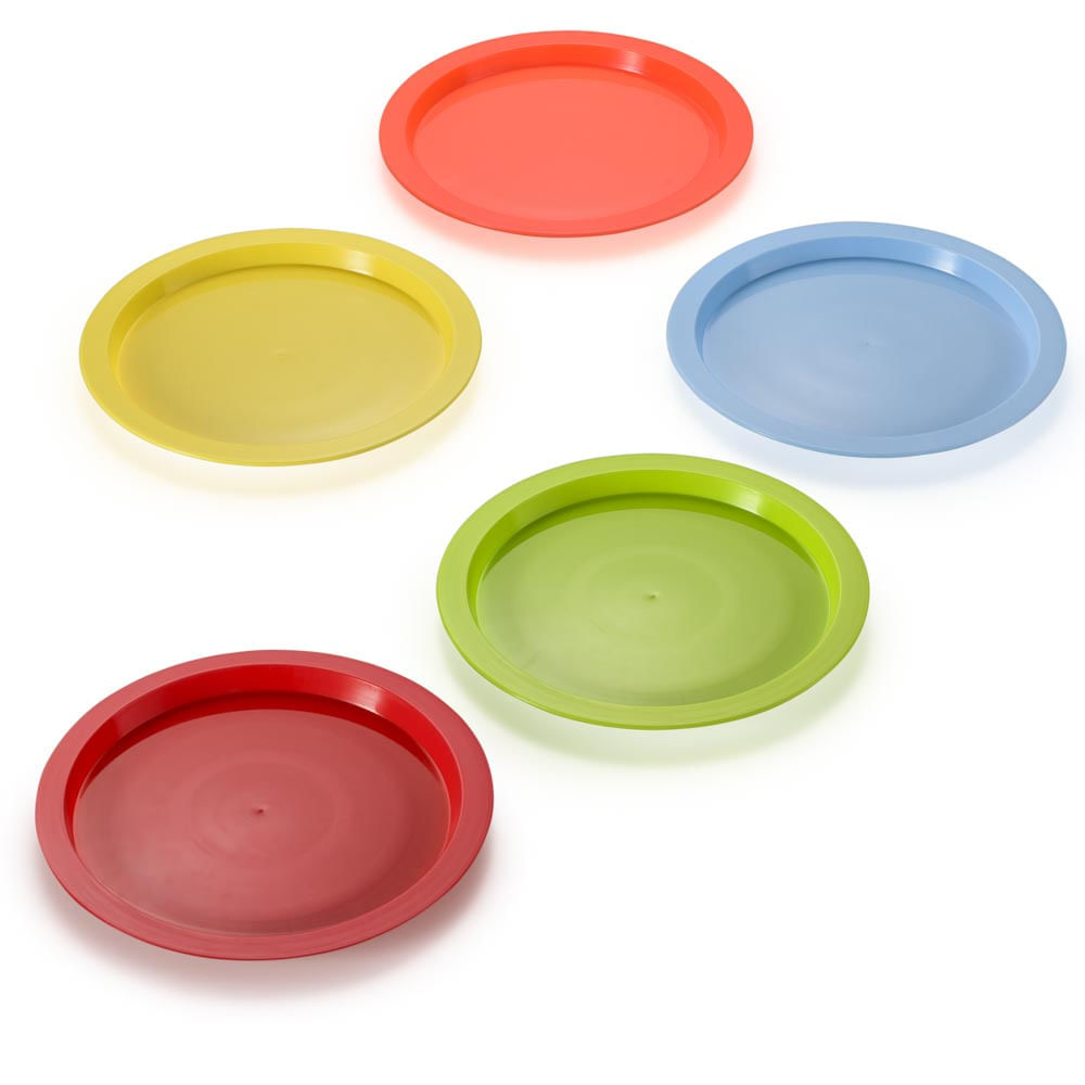 Kit Cinco Pratos Rasos Tossing Around Multikids Baby BB1073