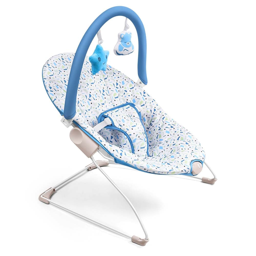 Cadeira De Descanso Nap Time 0-11kgs Azul Multikids Baby