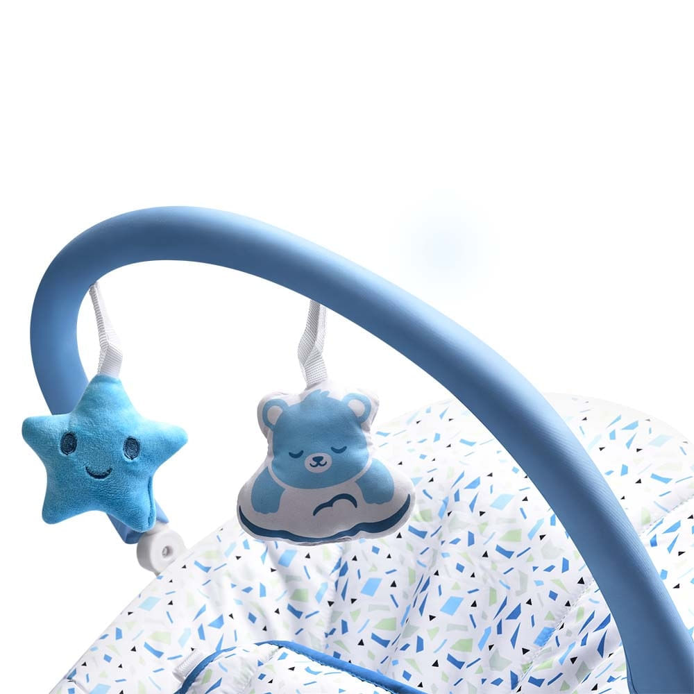 Cadeira De Descanso Nap Time 0-11kgs Azul Multikids Baby