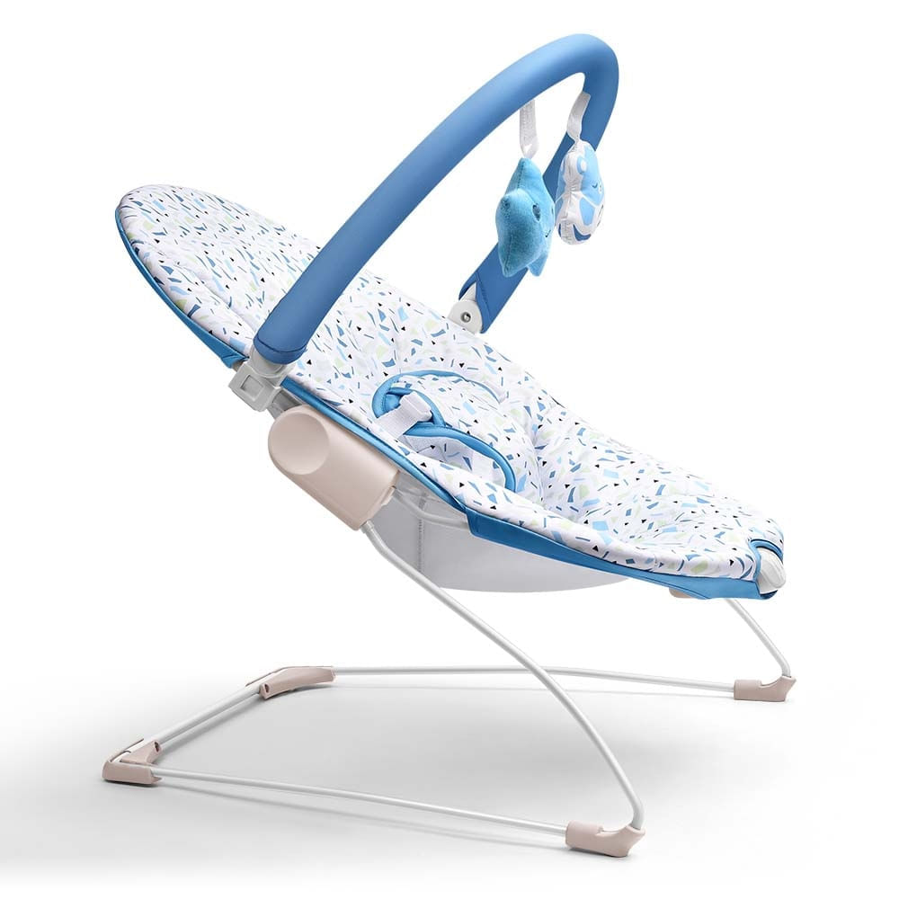 Cadeira De Descanso Nap Time 0-11kgs Azul Multikids Baby