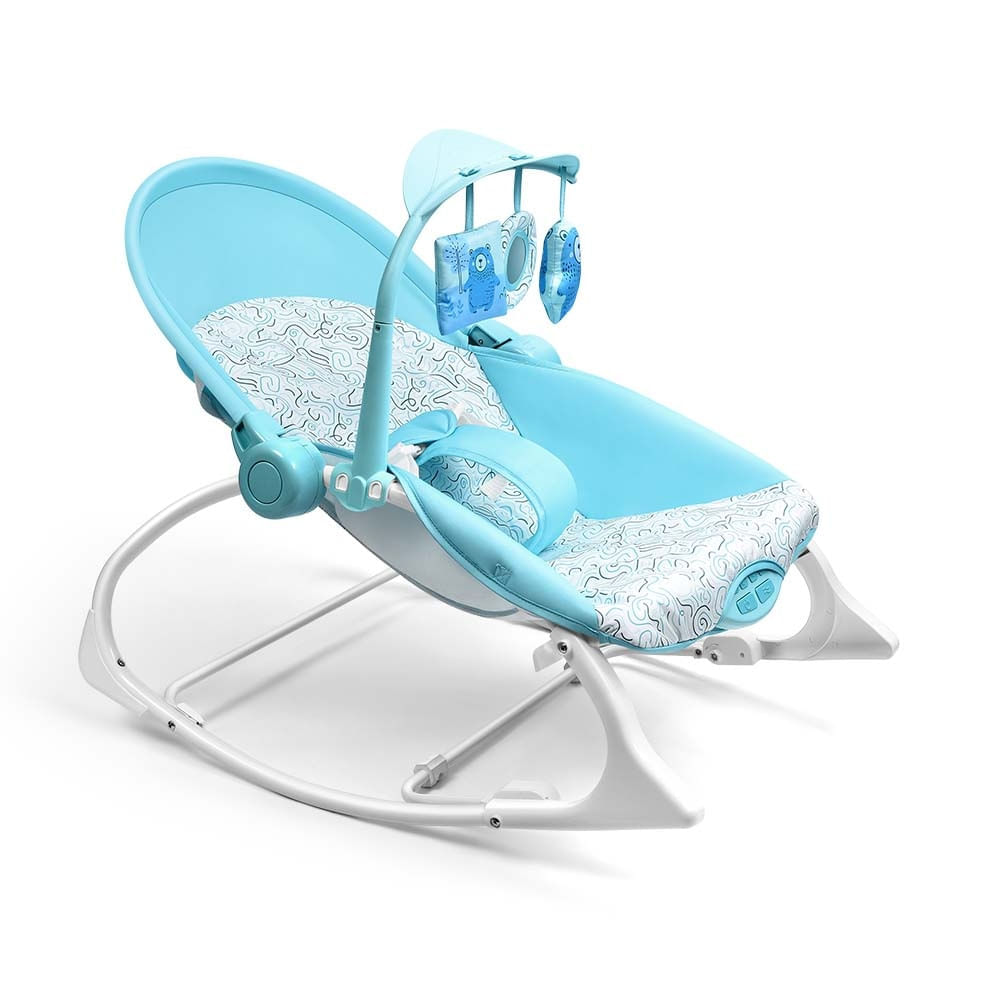 Cadeira De Descanso Seasons 0-18kgs Multikids Baby Azul
