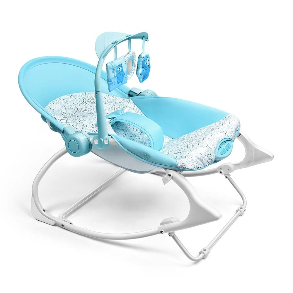 Cadeira De Descanso Seasons 0-18kgs Multikids Baby Azul
