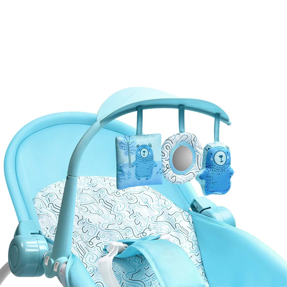 Cadeira De Descanso Seasons 0-18kgs Multikids Baby Azul