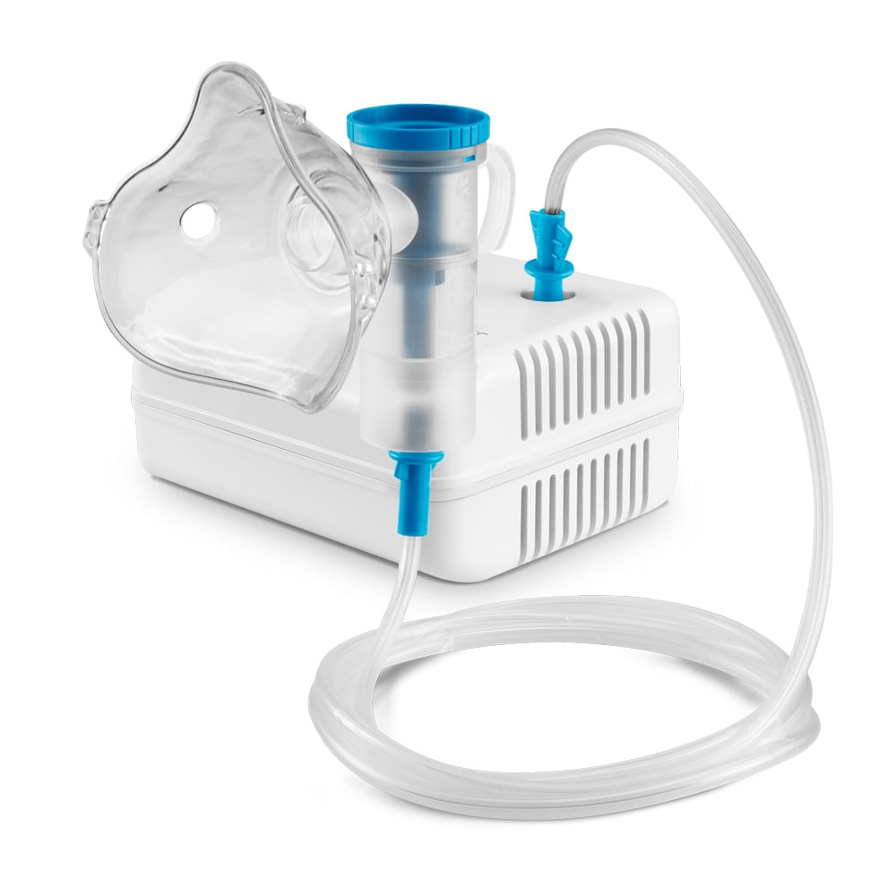 Inalador Compressor AirPlus Bivolt Multi Saúde HC223