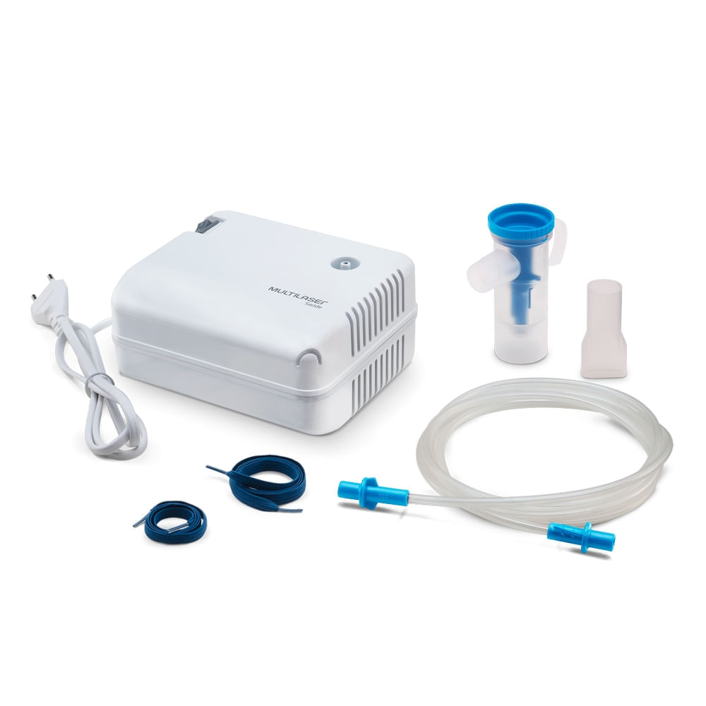 Inalador Compressor AirPlus Bivolt Multi Saúde HC223