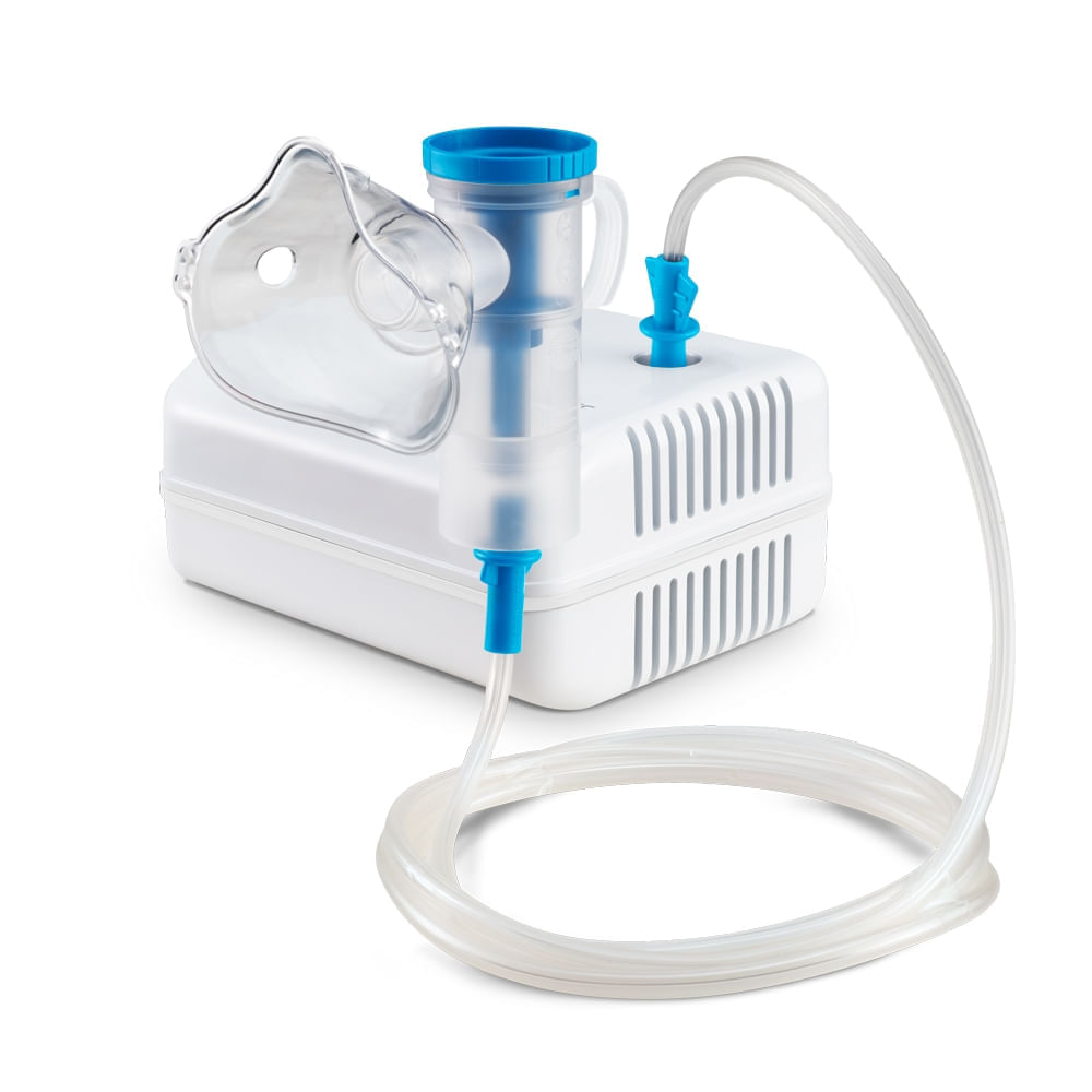 Inalador Compressor AirPlus Bivolt Multi Saúde HC223