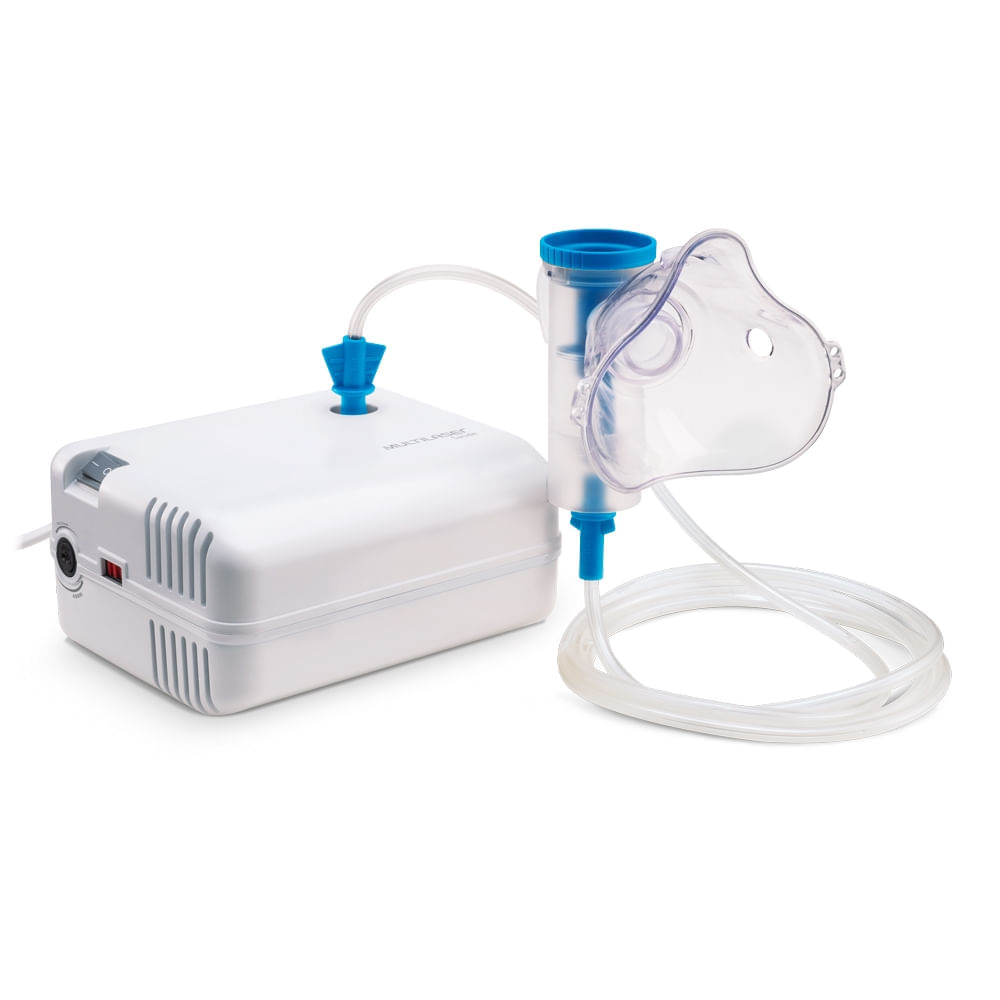 Inalador Compressor AirPlus Bivolt Multi Saúde HC223