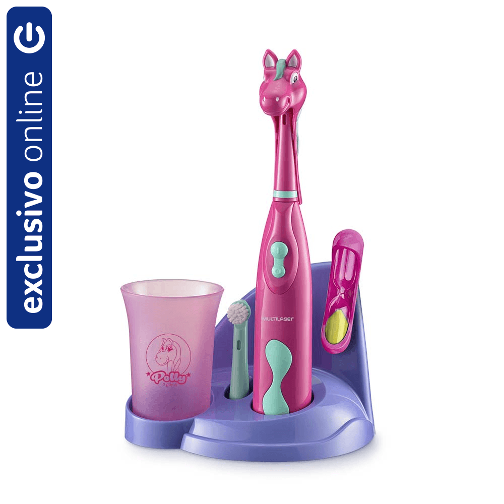 Escova Dental Elétrica Infantil Multilaser Girafa - HC101