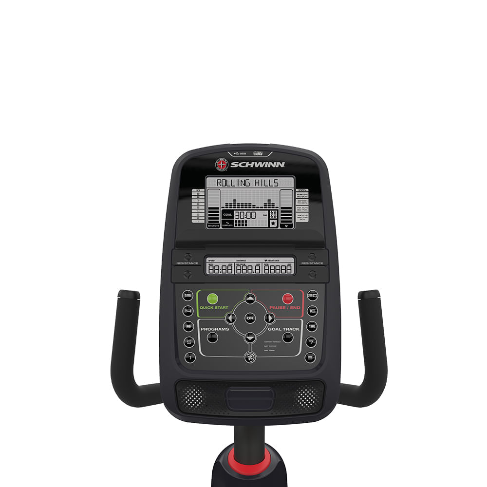 Bike Ergometrica Horizontal 230 Schwinn Wellness - GY014