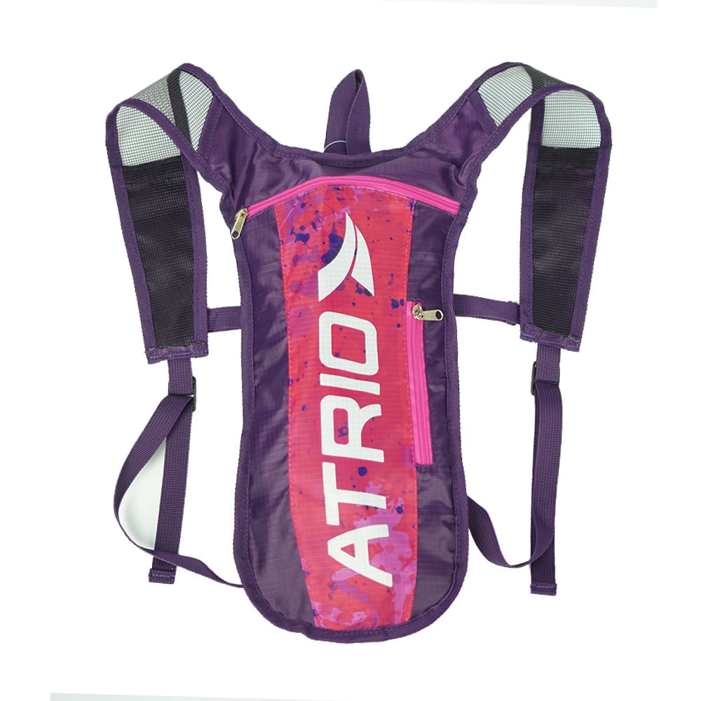 Mochila De Hidratação Atrio 1,5L Alças Ajustáveis