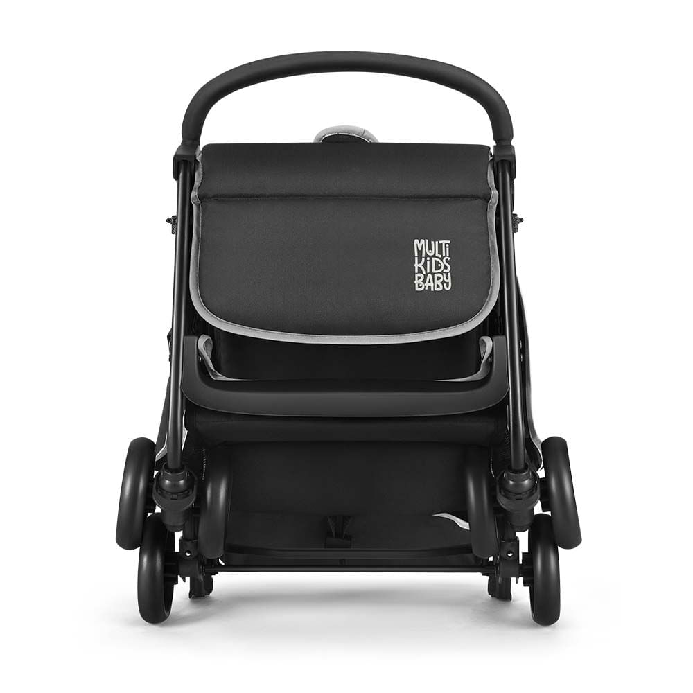 Carrinho de Bebê Compacto Spy Preto Multikids Baby BB424