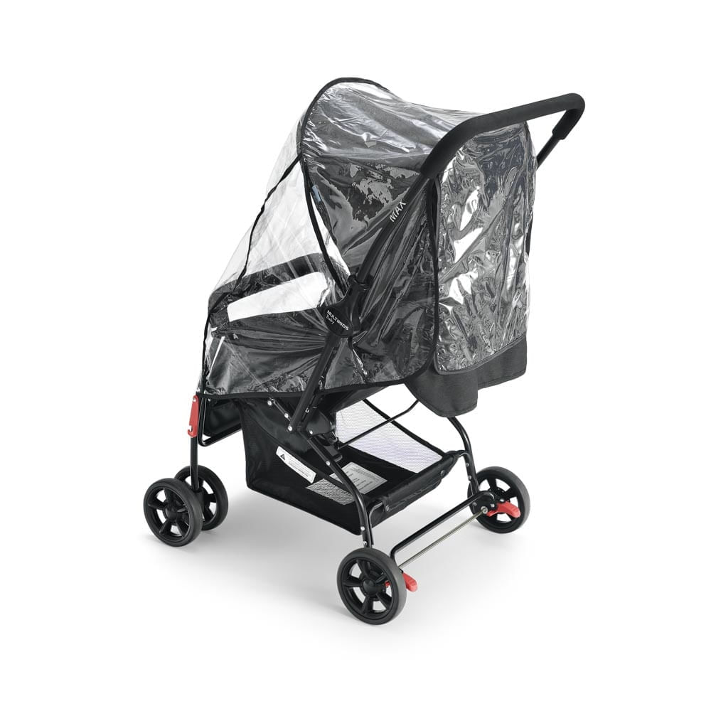 Capa de Chuva Universal para Carrinho de Bebê Safe Ride Multikids Baby BB1152