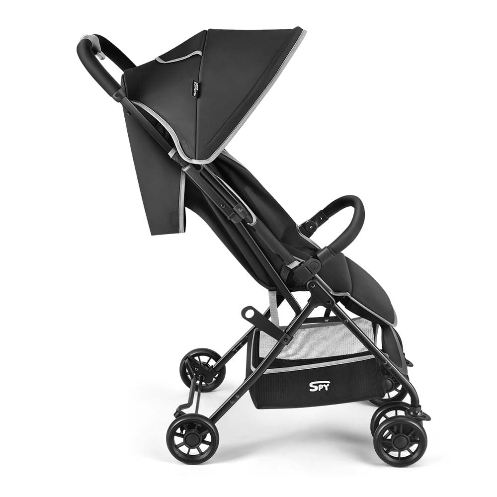 Carrinho de Bebê Compacto Spy Preto Multikids Baby BB424