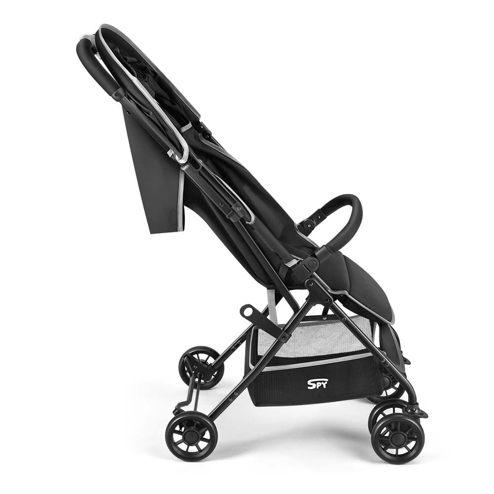 Carrinho de Bebê Compacto Spy Preto Multikids Baby BB424