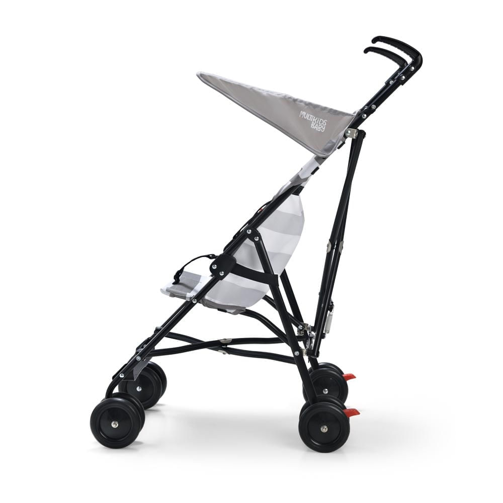 Carrinho Guarda-Chuva Navy 6m-15kgs Cinza Multikids Baby BB347