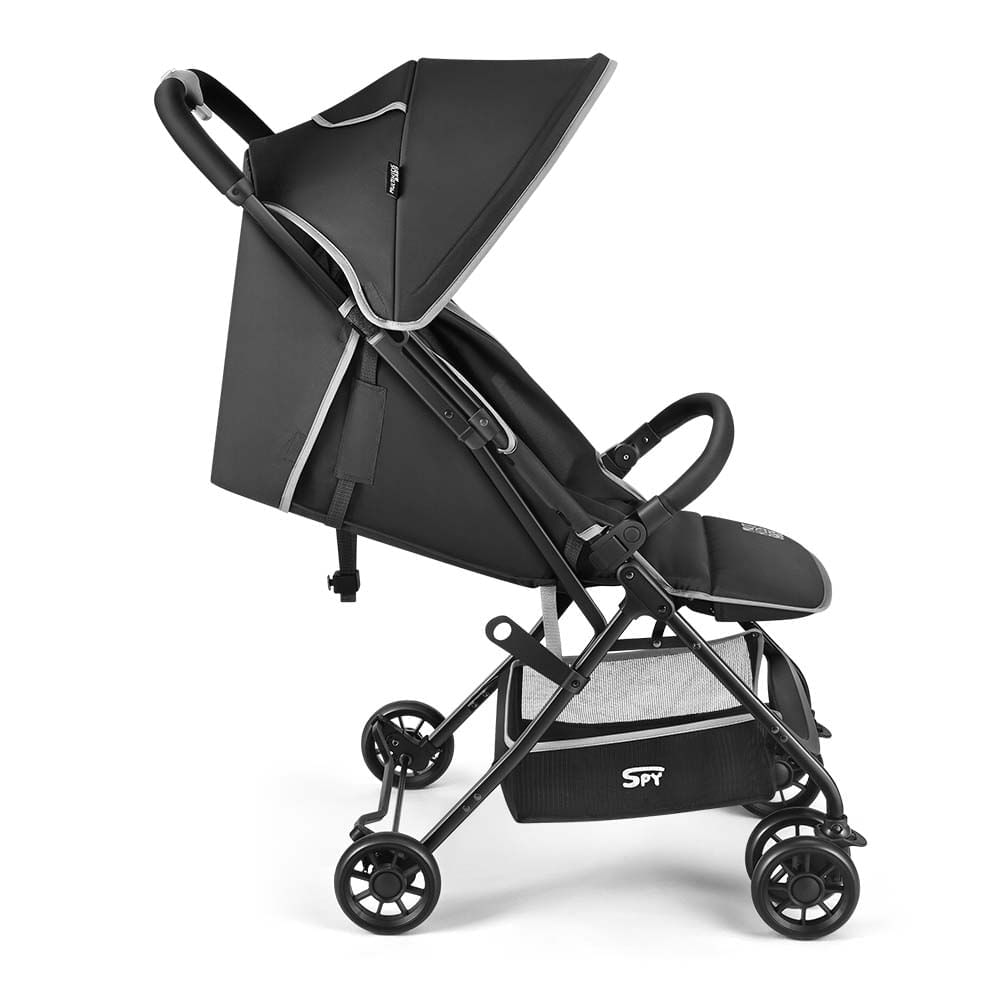 Carrinho de Bebê Compacto Spy Preto Multikids Baby BB424