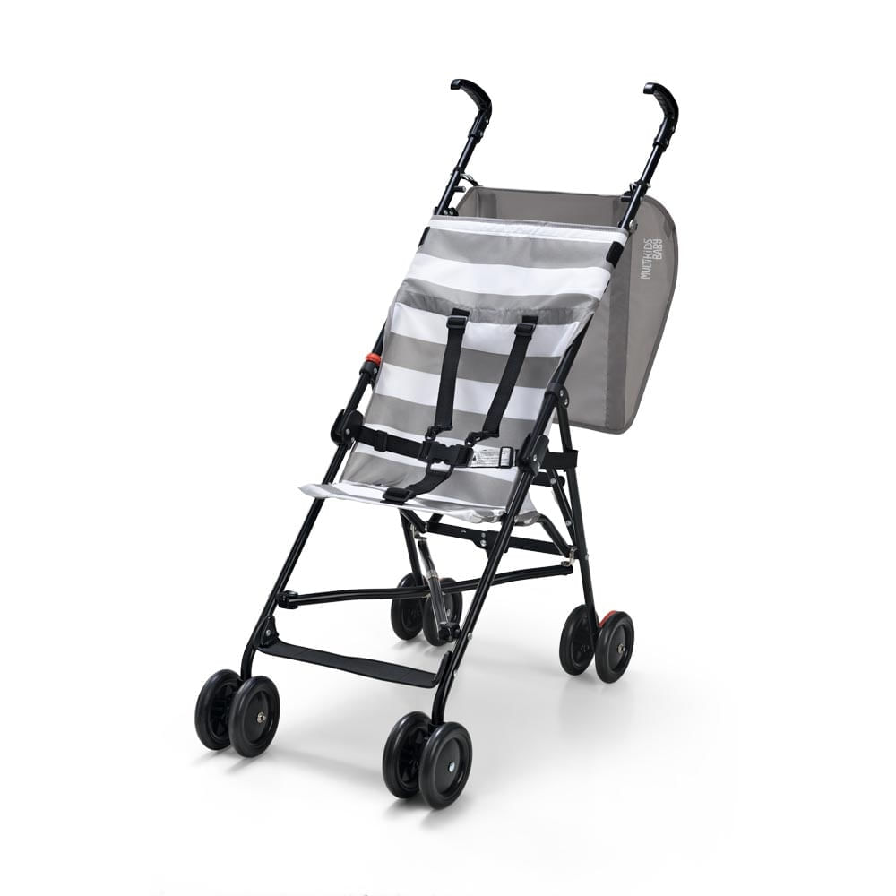 Carrinho Guarda-Chuva Navy 6m-15kgs Cinza Multikids Baby BB347