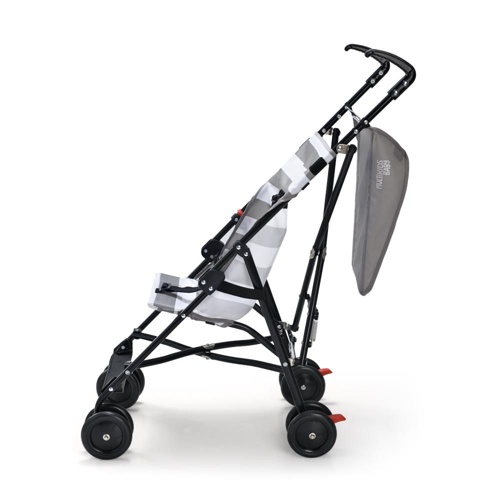 Carrinho Guarda-Chuva Navy 6m-15kgs Cinza Multikids Baby BB347