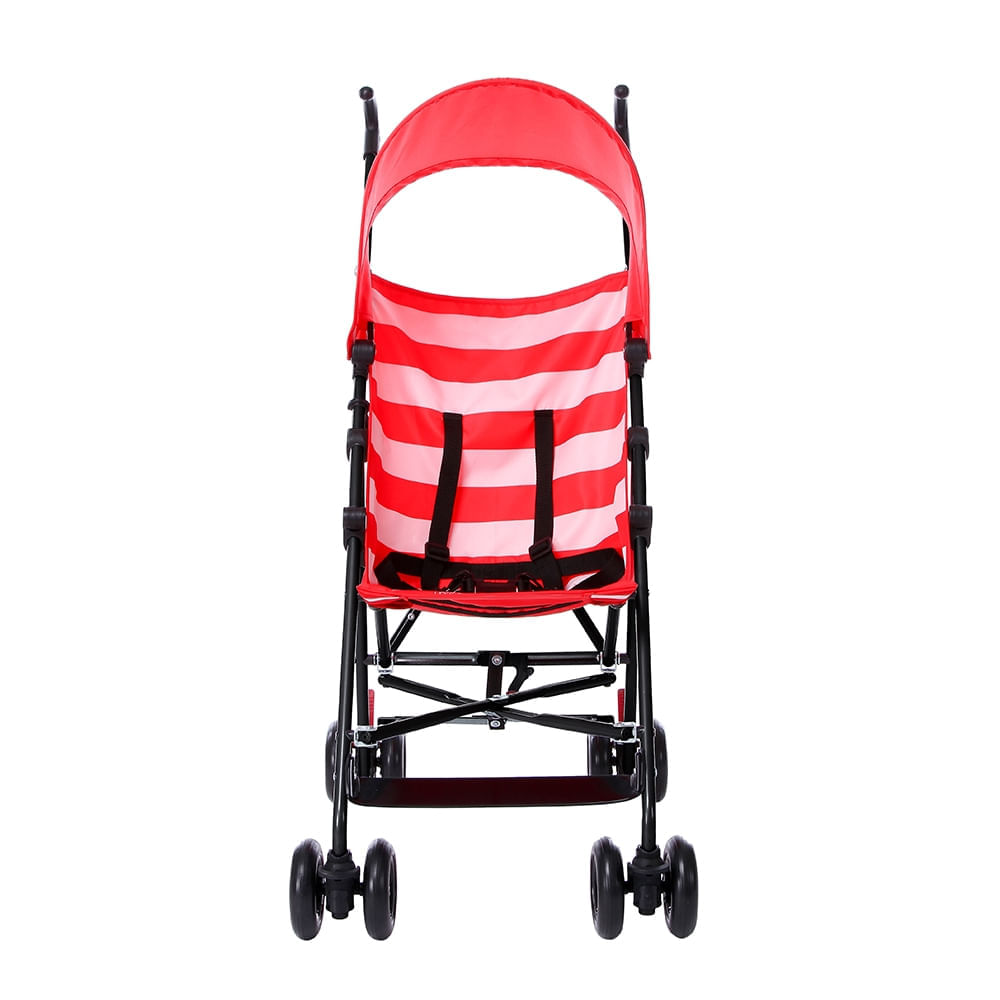 Carrinho Guarda-Chuva Malibu 6m-15kgs Vermelho Multikids Baby BB349