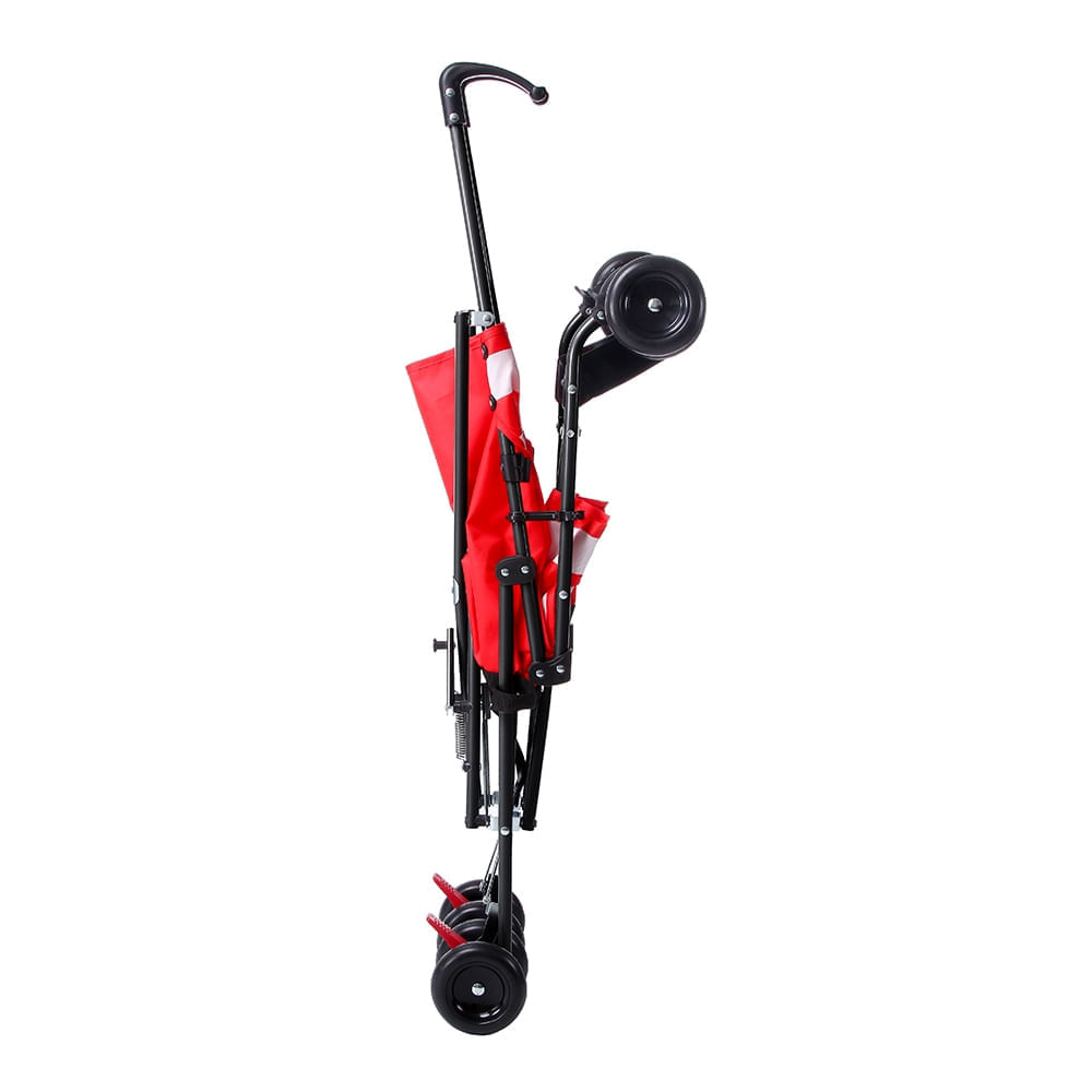 Carrinho Guarda-Chuva Malibu 6m-15kgs Vermelho Multikids Baby BB349