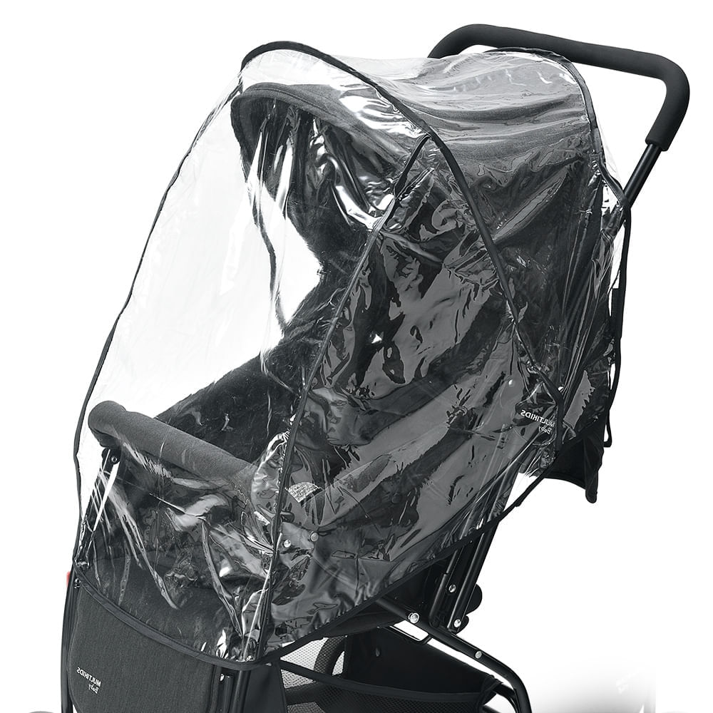 Capa de Chuva Universal para Carrinho de Bebê Safe Ride Multikids Baby BB1152