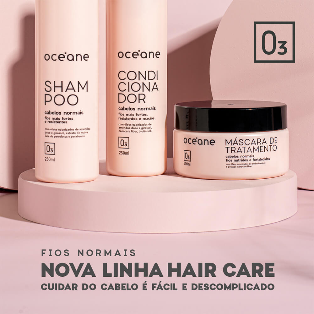 Shampoo Océane Cabelos Normais 30Ml
