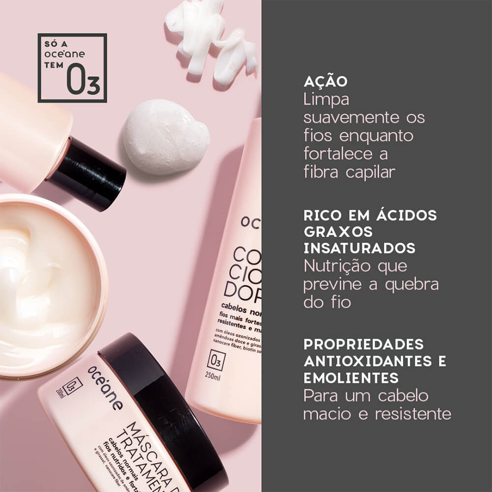 Shampoo Océane Cabelos Normais 30Ml