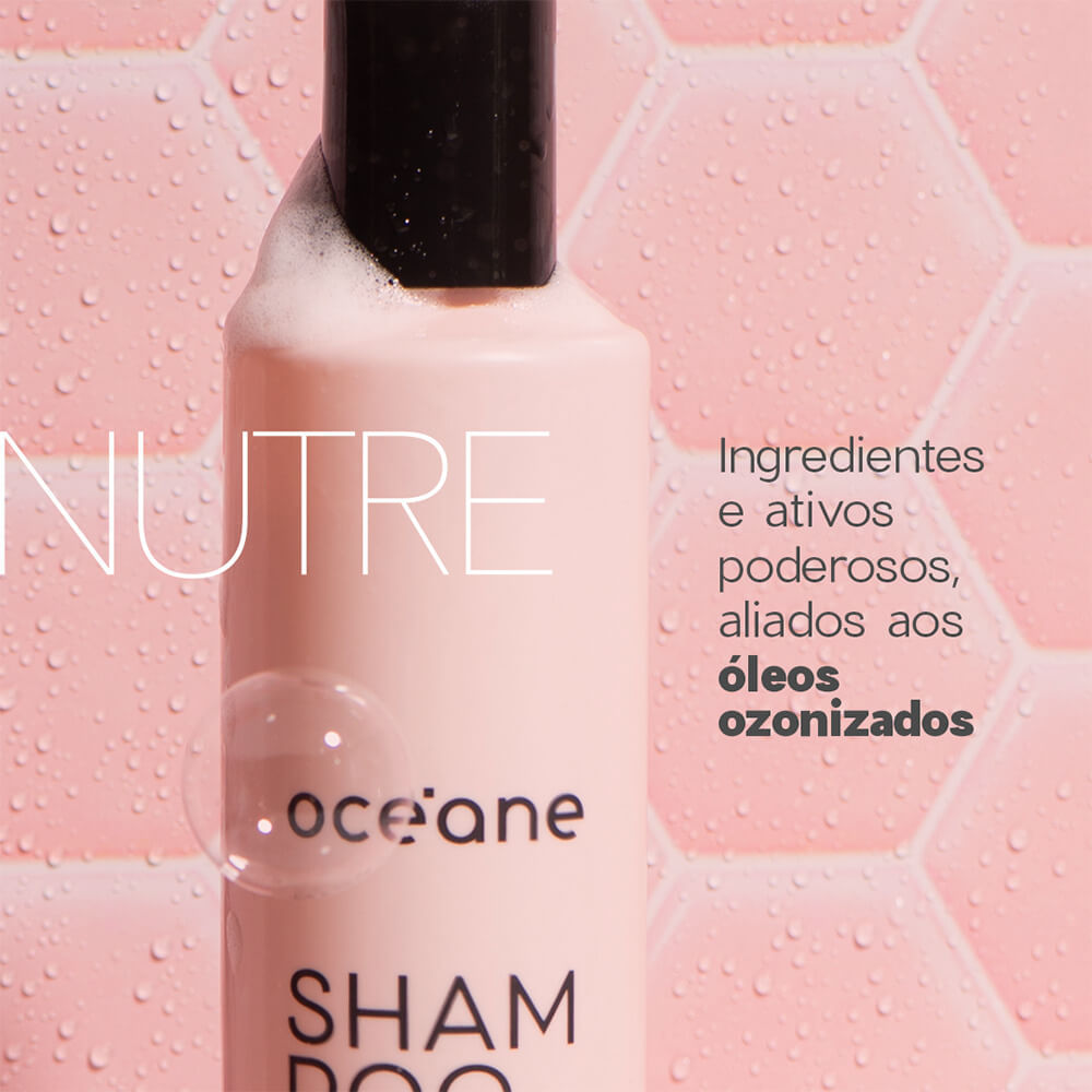 Shampoo Océane Cabelos Normais 30Ml