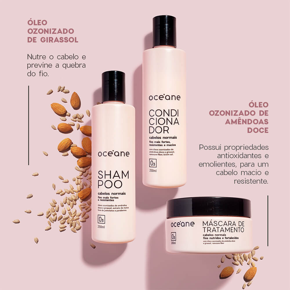 Shampoo Océane Cabelos Normais 30Ml