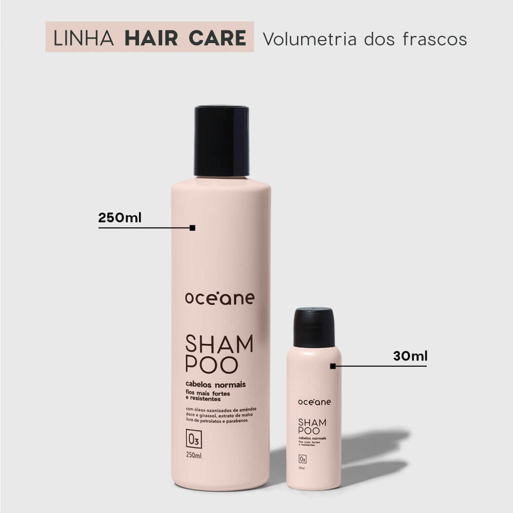 Shampoo Océane Cabelos Normais 30Ml
