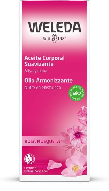 Óleo Corporal Weleda Natural Rosa Mosqueta 100Ml
