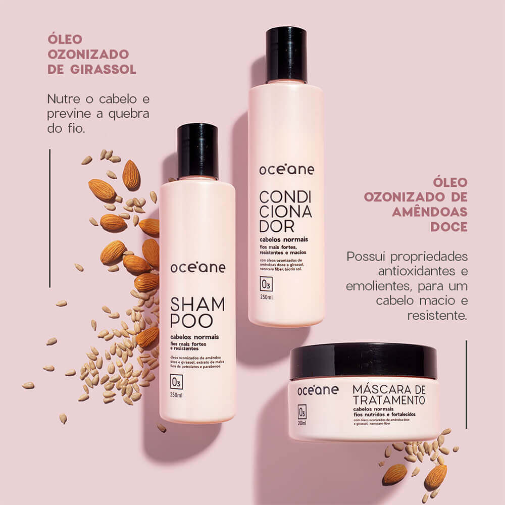 Condicionador Océane Cabelos Normais 30Ml