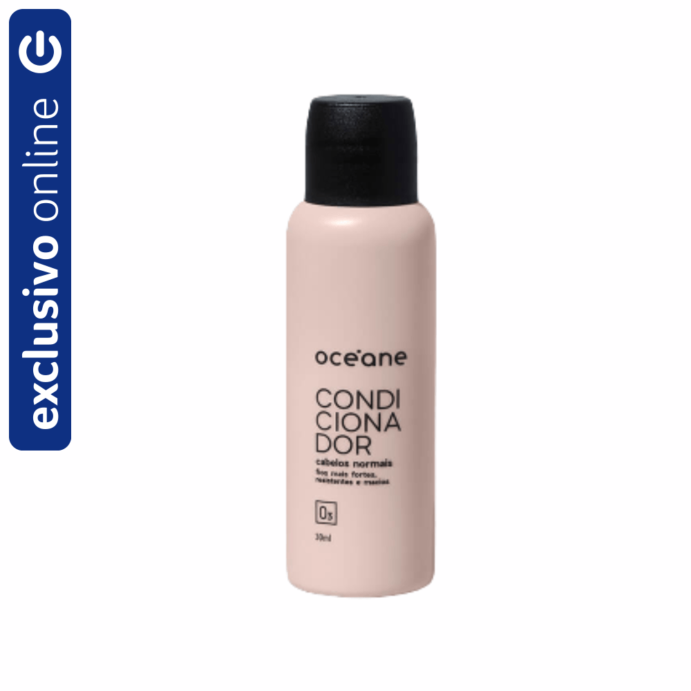 Condicionador Océane Cabelos Normais 30Ml