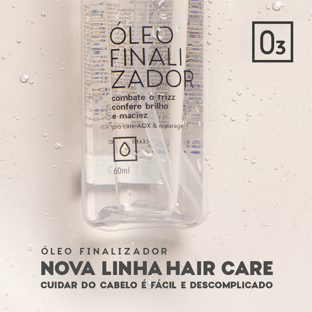 Óleo Capilar Finalizador Océane 60ml