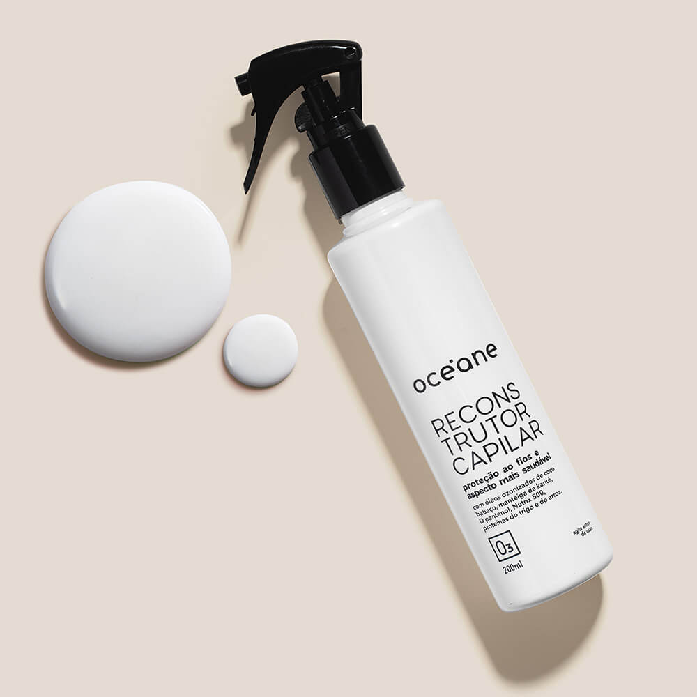 Reconstrutor Capilar Océane 200Ml