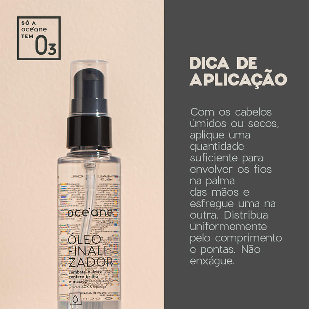 Óleo Capilar Finalizador Océane 60ml