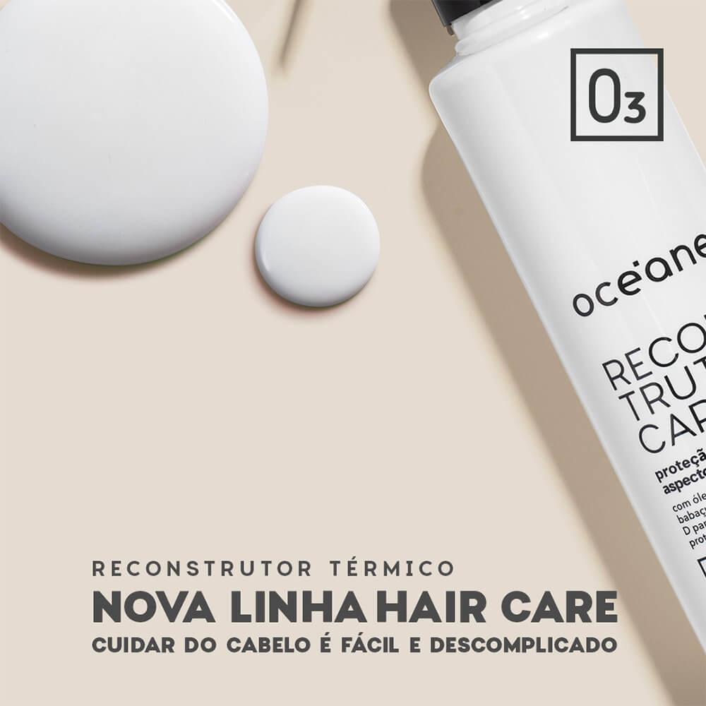 Reconstrutor Capilar Océane 200Ml