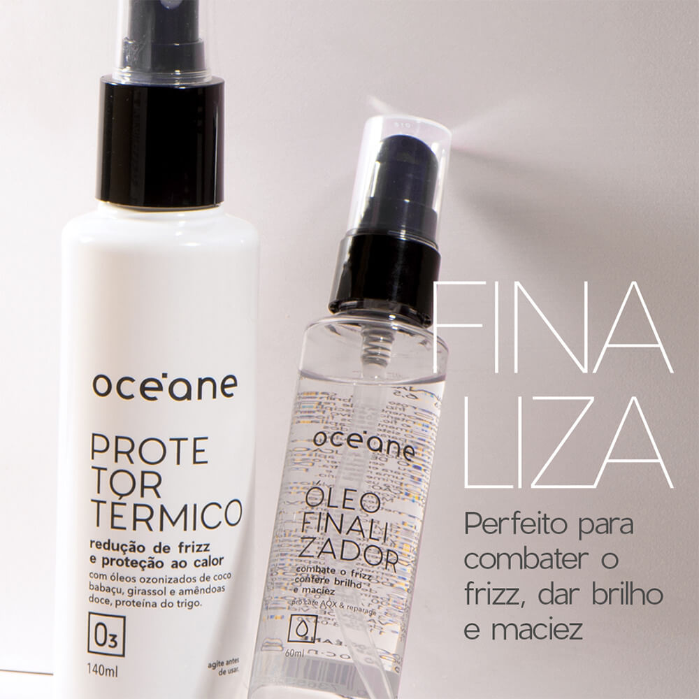 Óleo Capilar Finalizador Océane 60ml
