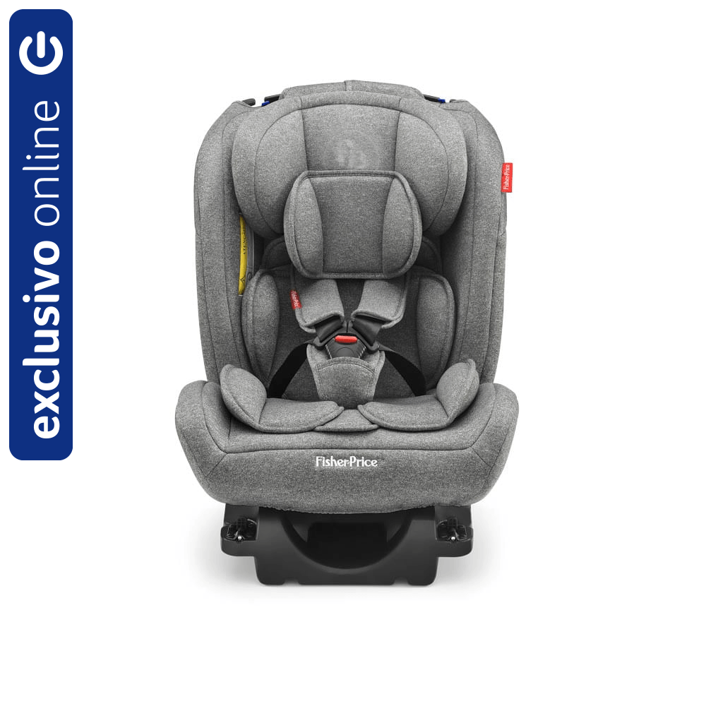 Cadeira para Auto Snugfix de 0 a 36 KGs Rotacional Cinza Fisher Price