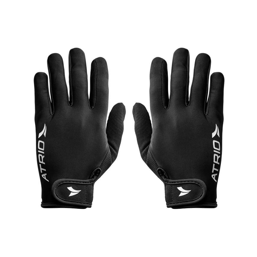 Luvas de Ciclismo Dedo Longo Tamanho M Preto Atrio BI215