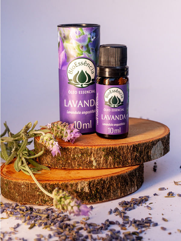 Óleo Essencial Lavanda Francesa BioEssência 10Ml
