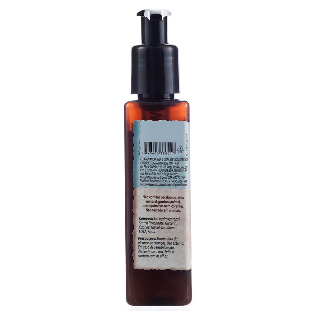 Sérum Gel Hidratante Natural Sem Fragrância Bioessência 100Ml