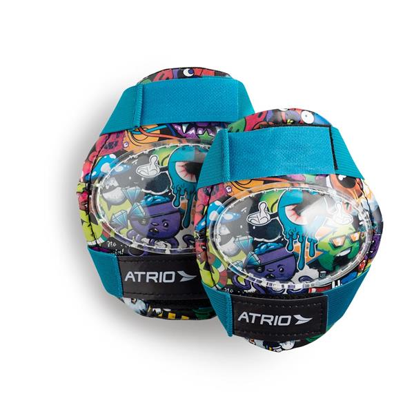 Kit de Proteção Infantil Monster Tam. Único Atrio