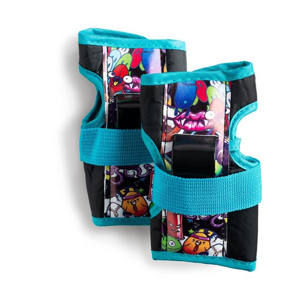 Kit de Proteção Infantil Monster Tam. Único Atrio