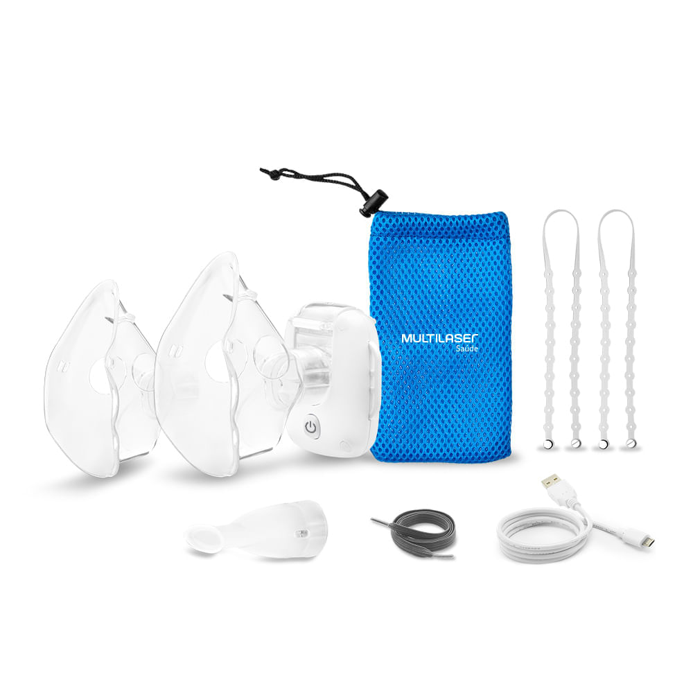 Inalador Portátil Air Mask Multilaser Saúde