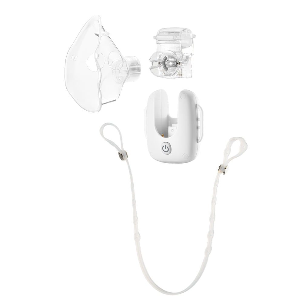 Inalador Portátil Air Mask Multilaser Saúde