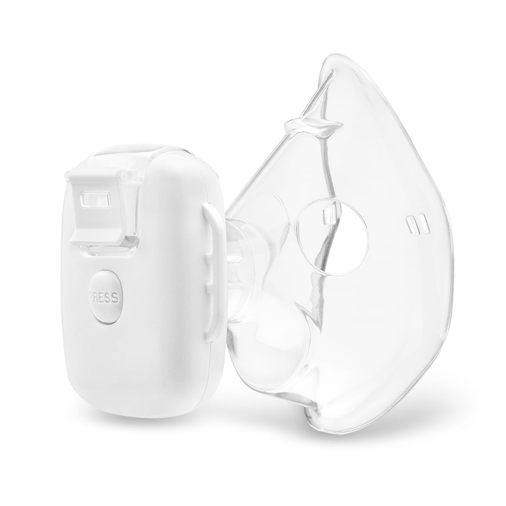 Inalador Portátil Air Mask Multilaser Saúde